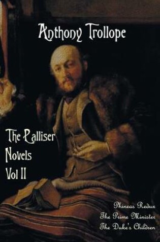 Cover of The Palliser Novels, Volume Two, including