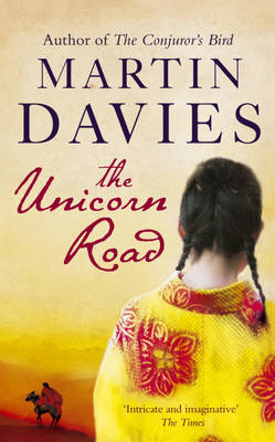 Book cover for The Unicorn Road a Format