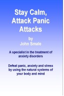 Book cover for Stay Calm, Attack Panic Attacks