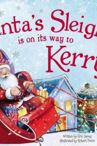 Cover of Santa's Sleigh is on its Way to Kerry