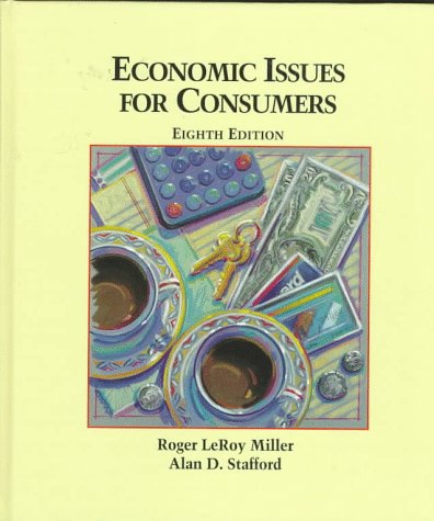 Book cover for Economic Issues Consumers