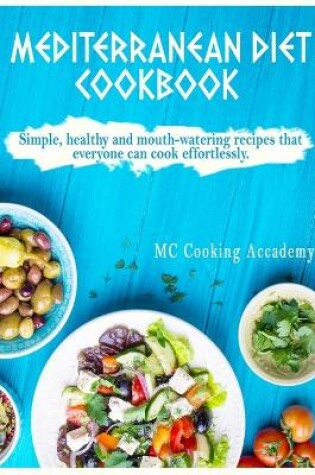 Cover of Mediterranean Diet Cookbook