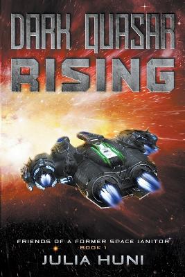 Book cover for Dark Quasar Rising