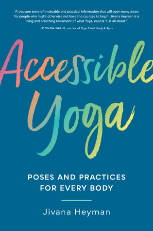 Cover of Accessible Yoga