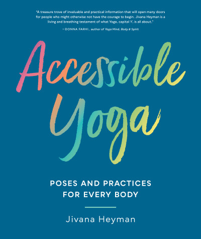 Cover of Accessible Yoga