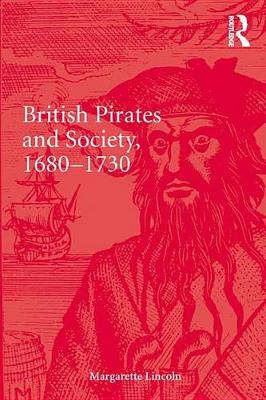 Book cover for British Pirates and Society, 1680-1730