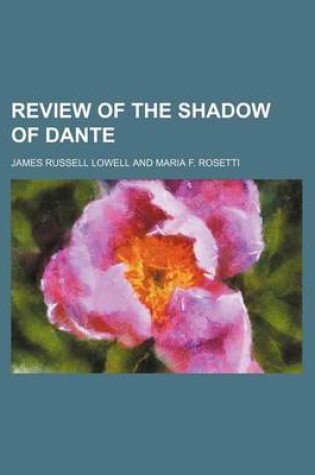 Cover of Review of the Shadow of Dante