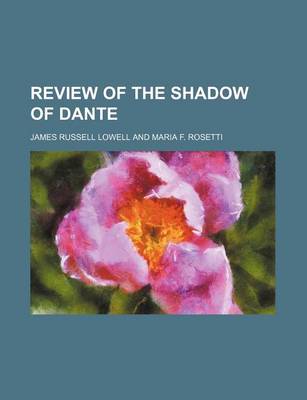 Book cover for Review of the Shadow of Dante