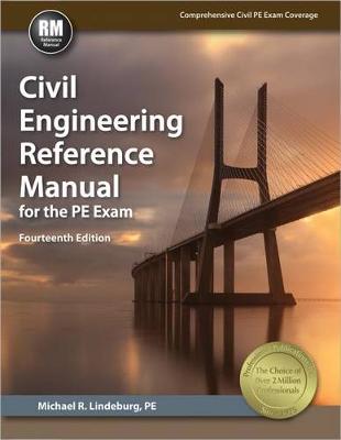 Book cover for Civil Engineering Reference Manual for the PE Exam