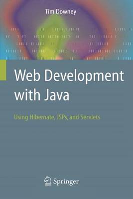 Book cover for Web Development with Java