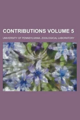 Cover of Contributions Volume 5