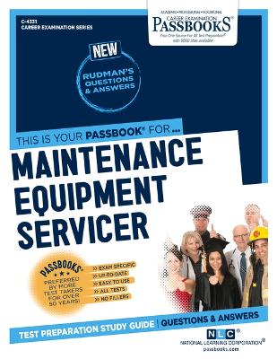 Book cover for Maintenance Equipment Servicer (C-4331)