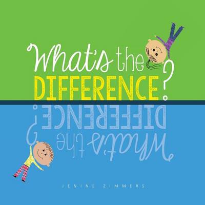 Book cover for What's the Difference?