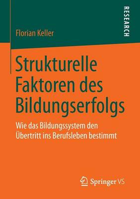 Book cover for Strukturelle Faktoren des Bildungserfolgs