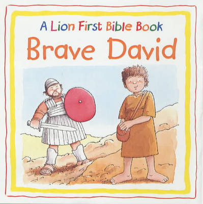 Book cover for Brave David