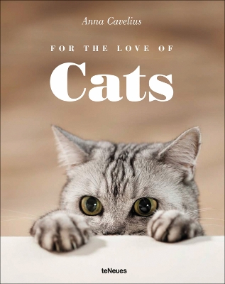 Book cover for For the Love of Cats