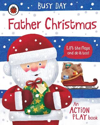 Book cover for Busy Day: Father Christmas
