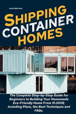 Cover of Shipping Container Homes