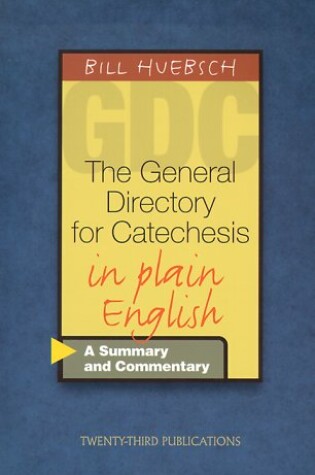 Cover of The General Directory for Catechesis in Plain English