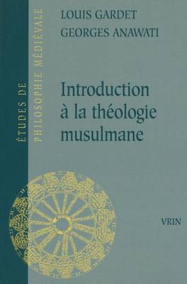 Cover of Introduction a la Theologie Musulmane
