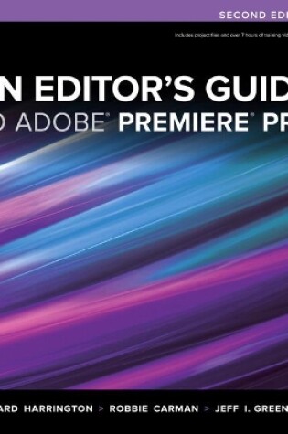 Cover of Editor's Guide to Adobe Premiere Pro, An