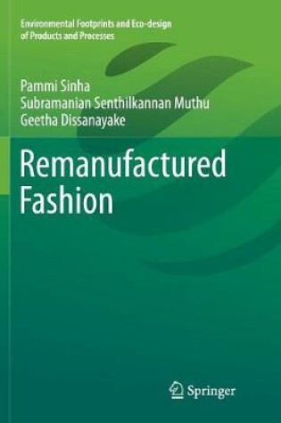 Cover of Remanufactured Fashion