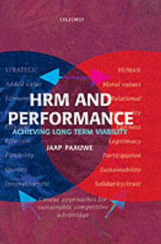 Cover of HRM and Performance