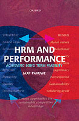 Book cover for HRM and Performance