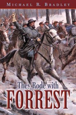 Book cover for They Rode with Forrest