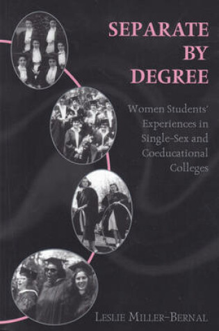 Cover of Separate by Degree