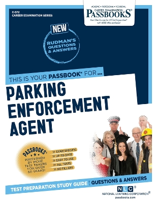 Book cover for Parking Enforcement Agent (C-572)