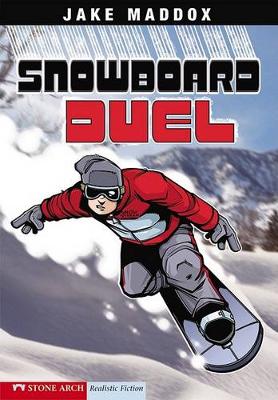 Book cover for Snowboard Duel