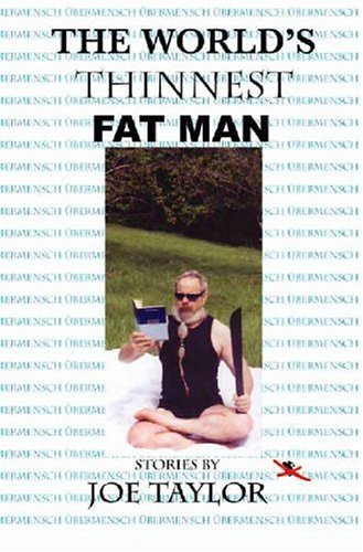Book cover for The World's Thinnest Fat Man