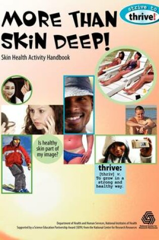 Cover of More Than Skin Deep! Skin Health Activity Handbook