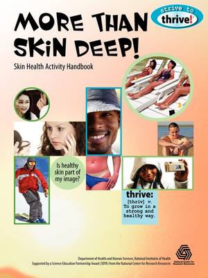 Cover of More Than Skin Deep! Skin Health Activity Handbook