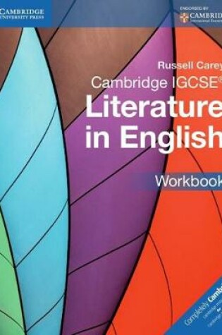 Cover of Cambridge IGCSE® Literature in English Workbook