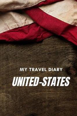 Book cover for My Travel Diary UNITED STATES
