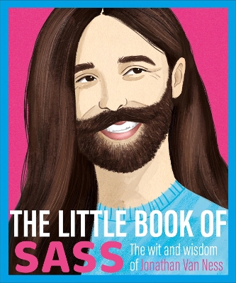 Book cover for The Little Book of Sass