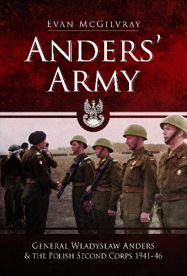 Book cover for Anders' Army