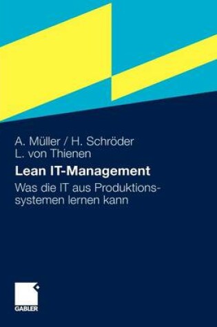 Cover of Lean IT-Management