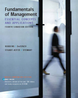 Book cover for Fundamentals of Management, Fourth Canadian Edition