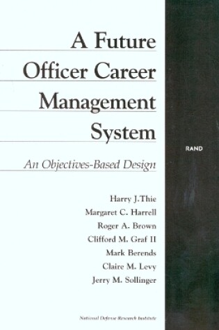 Cover of A Future Officer Career Management System