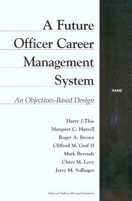 Book cover for A Future Officer Career Management System