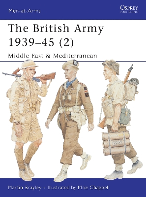 Book cover for The British Army 1939-45 (2)