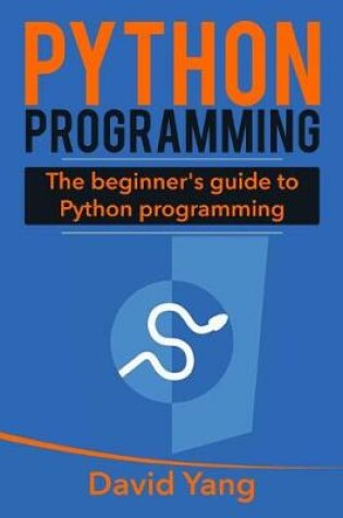 Cover of Python Programming