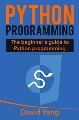 Book cover for Python Programming