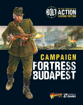 Book cover for Campaign: Fortress Budapest