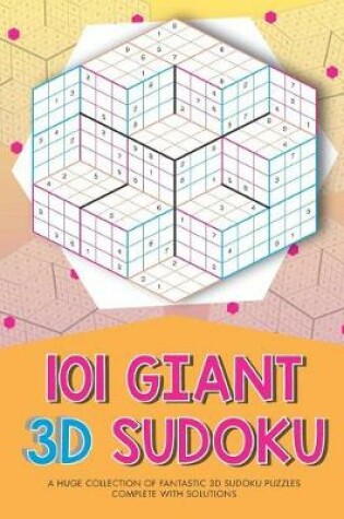 Cover of 101 Giant 3D Sudoku