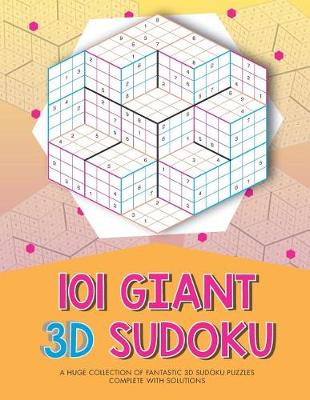 Book cover for 101 Giant 3D Sudoku