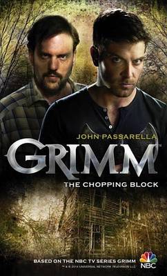 Book cover for Grimm: The Chopping Block